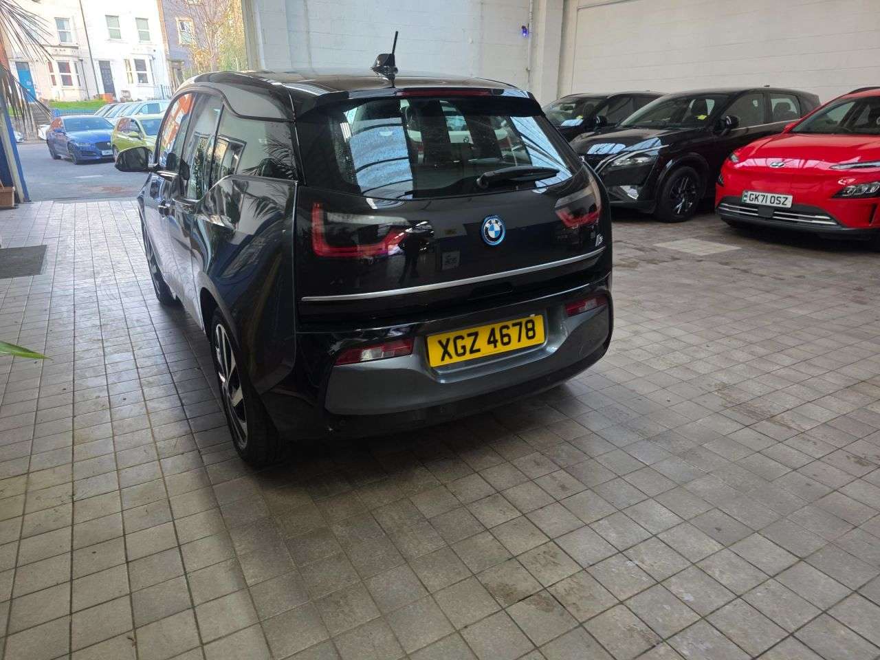 2021 BMW I3 2021 BMW I3