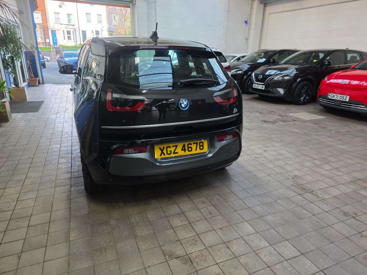 2021 BMW I3 2021 BMW I3