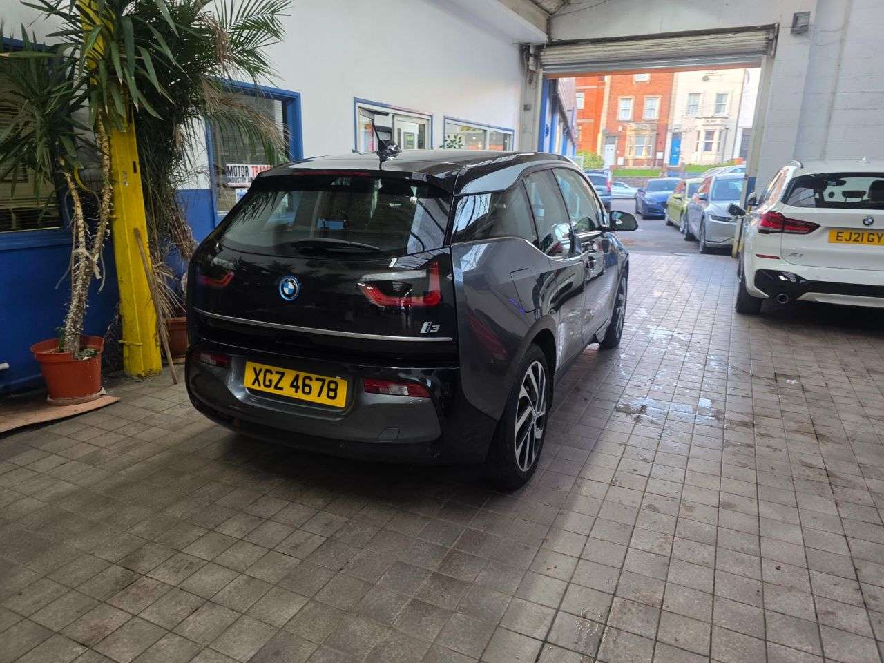 2021 BMW I3 2021 BMW I3