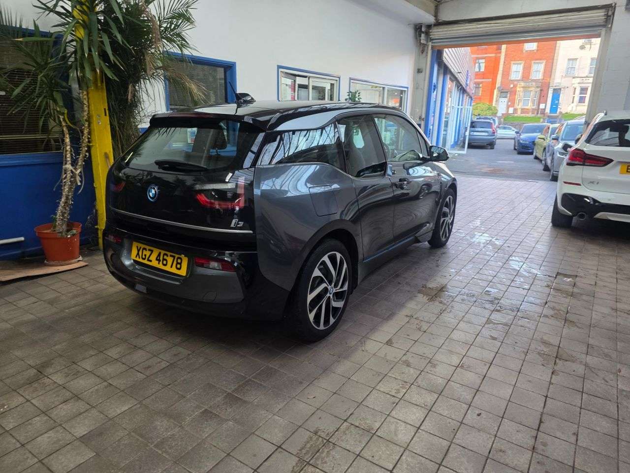 2021 BMW I3 2021 BMW I3
