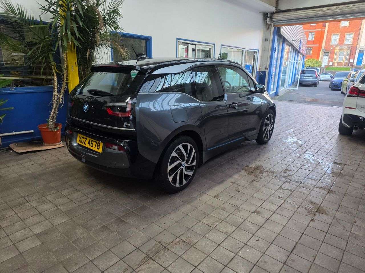 2021 BMW I3 2021 BMW I3