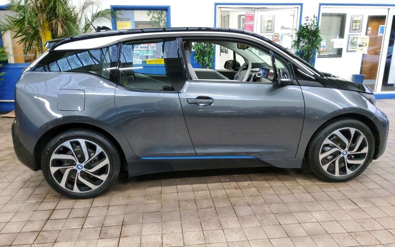 2021 BMW I3 2021 BMW I3