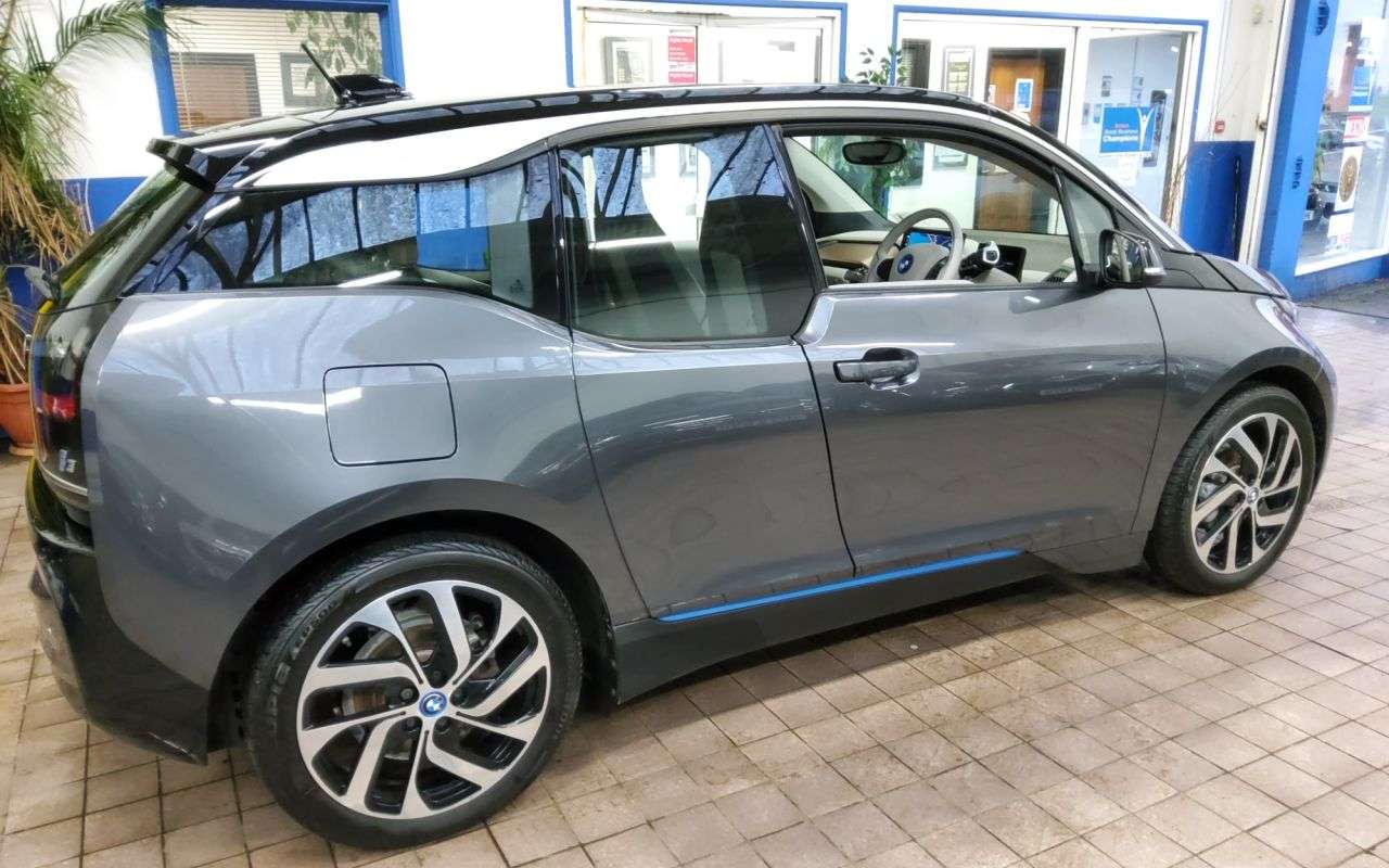 2021 BMW I3 2021 BMW I3