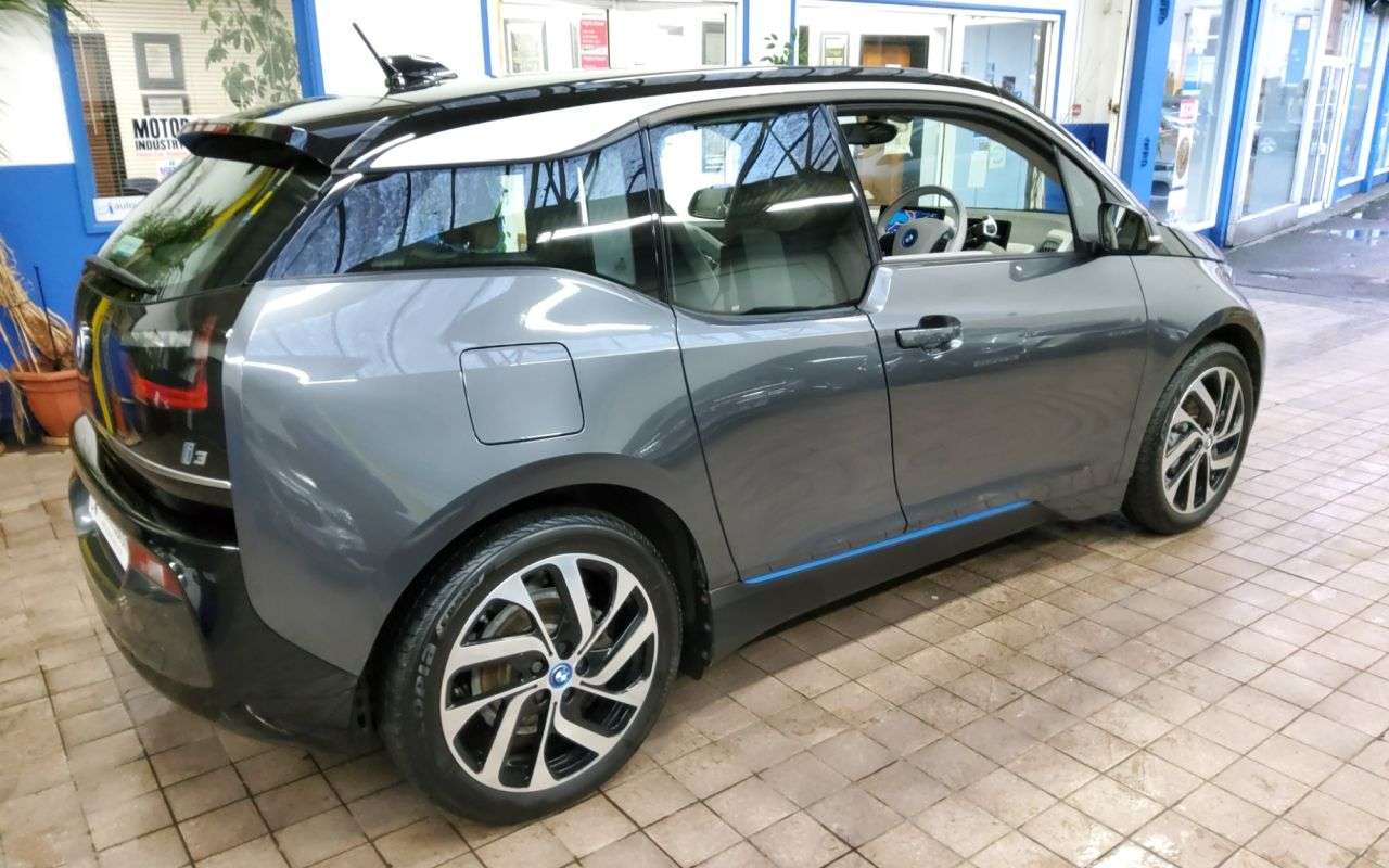 2021 BMW I3 2021 BMW I3