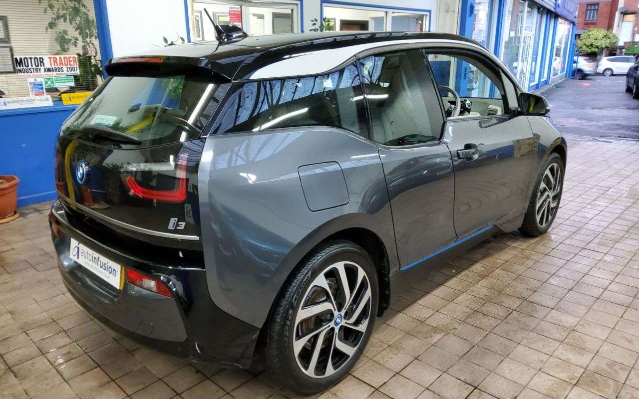 2021 BMW I3 2021 BMW I3