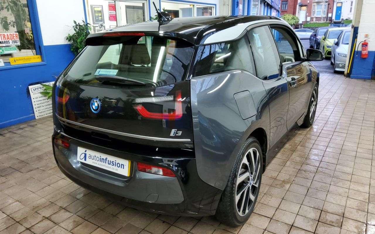 2021 BMW I3 2021 BMW I3