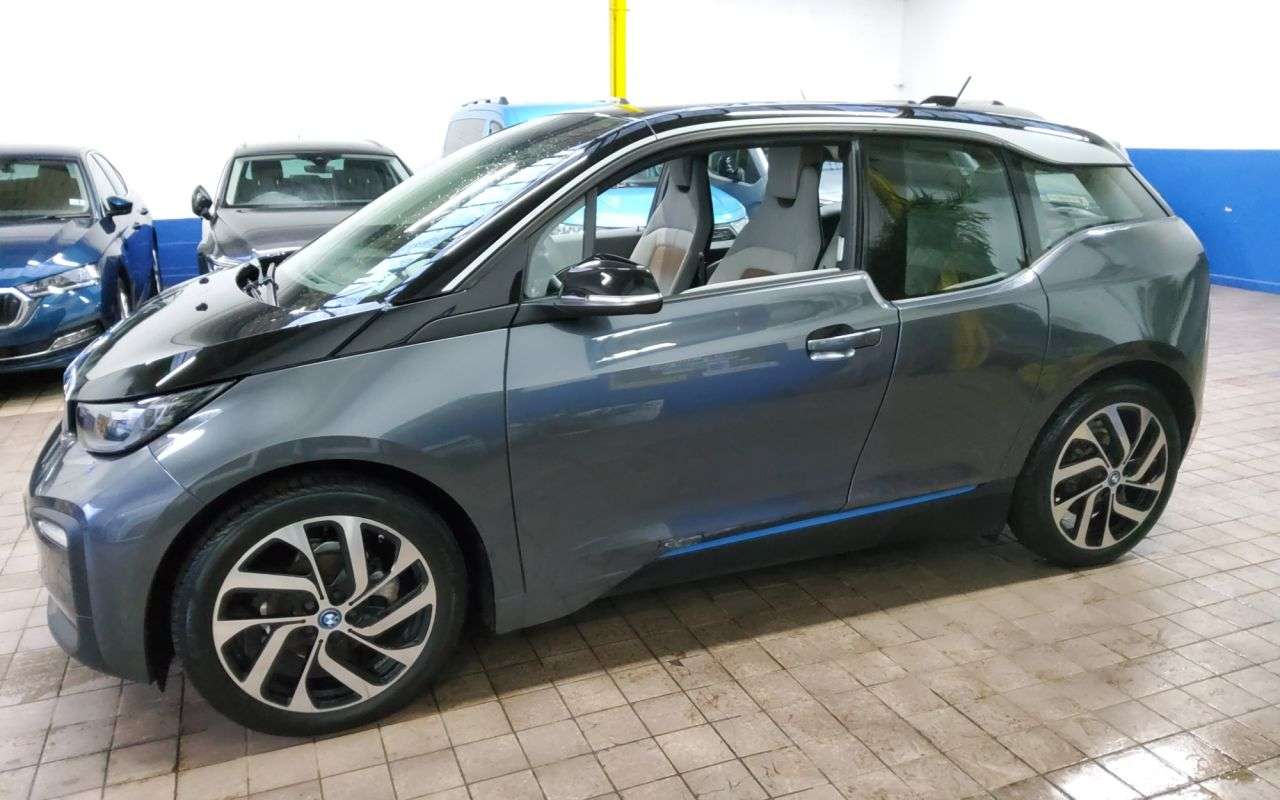 2021 BMW I3 2021 BMW I3