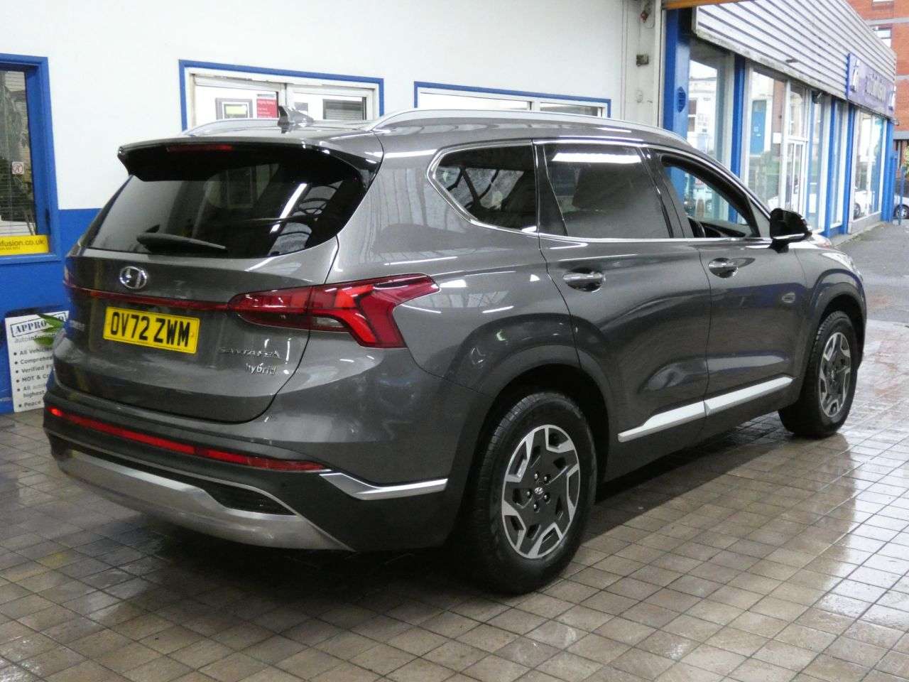 2022 HYUNDAI SANTA FE 2022 HYUNDAI SANTA FE