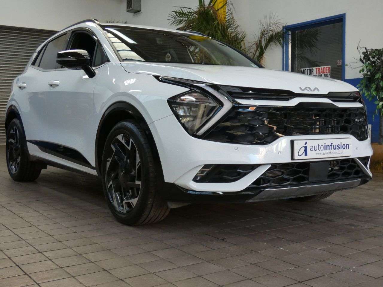 A 2024 KIA SPORTAGE 1.6 T-GDi MHEV GT-Line SUV 5dr Petrol Hybrid DCT Euro 6 (s/s) (157 bhp) KIA A 2024 KIA SPORTAGE 1.6 T-GDi MHEV GT-Line SUV 5dr Petrol Hybrid DCT Euro 6 (s/s) (157 bhp) KIA