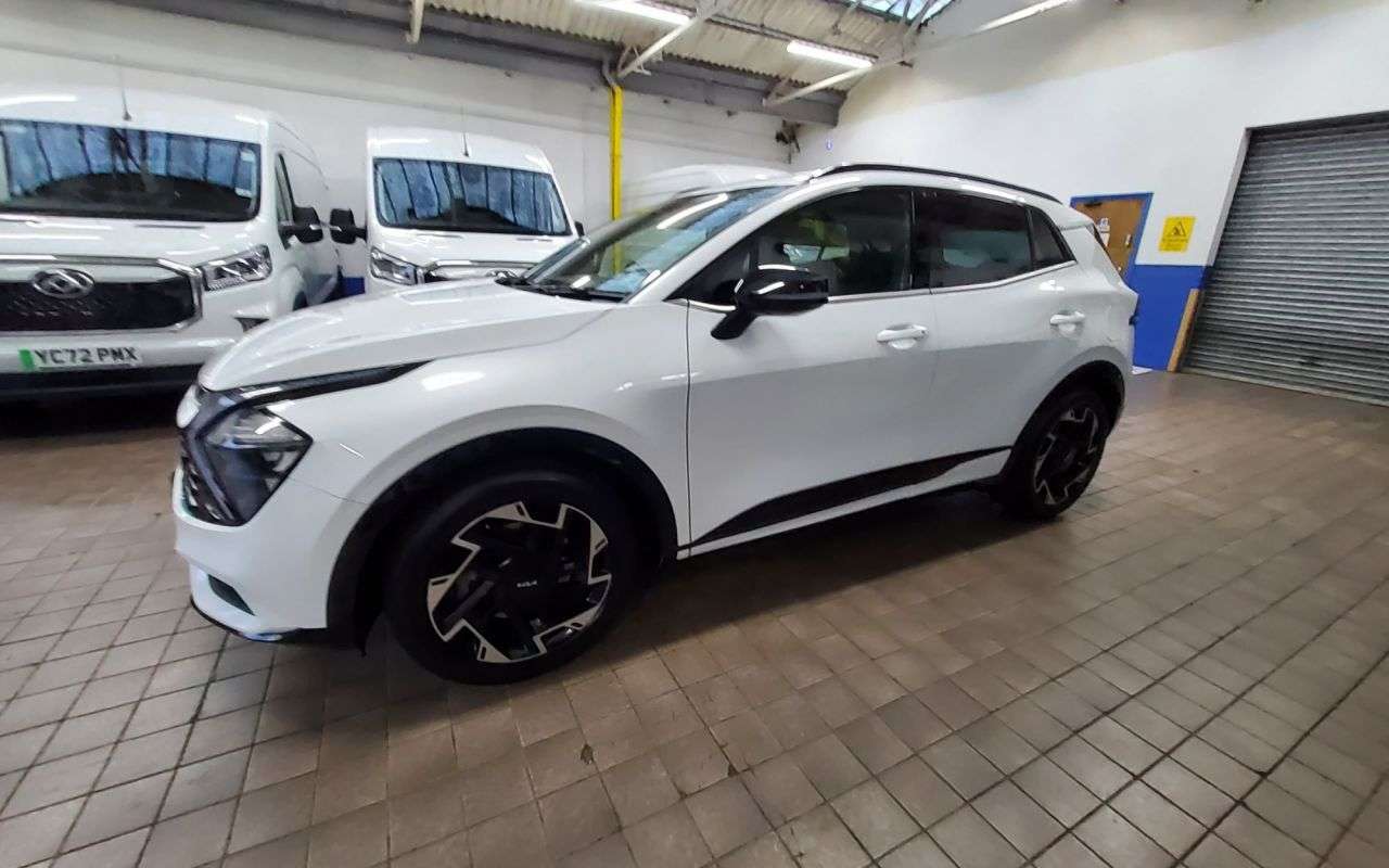 2024 KIA SPORTAGE 2024 KIA SPORTAGE