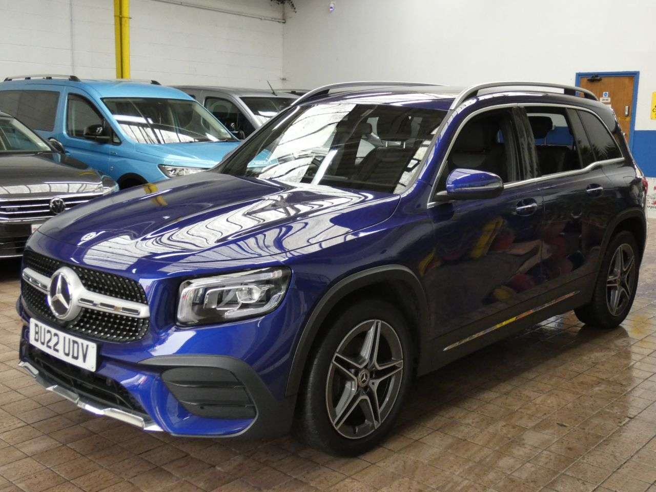 2022 MERCEDES-BENZ GLB 2022 MERCEDES-BENZ GLB