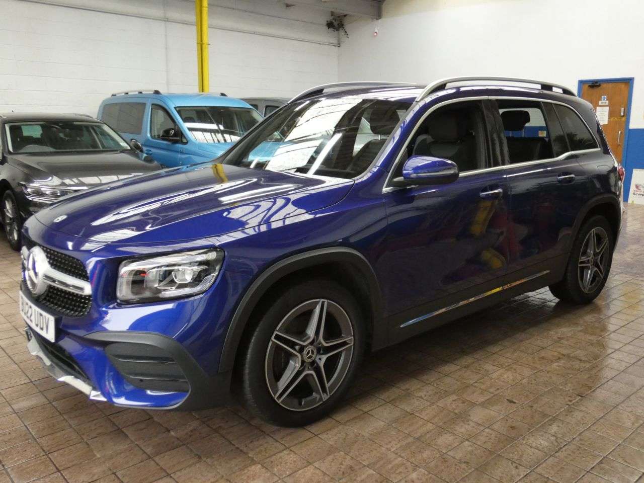 2022 MERCEDES-BENZ GLB 2022 MERCEDES-BENZ GLB