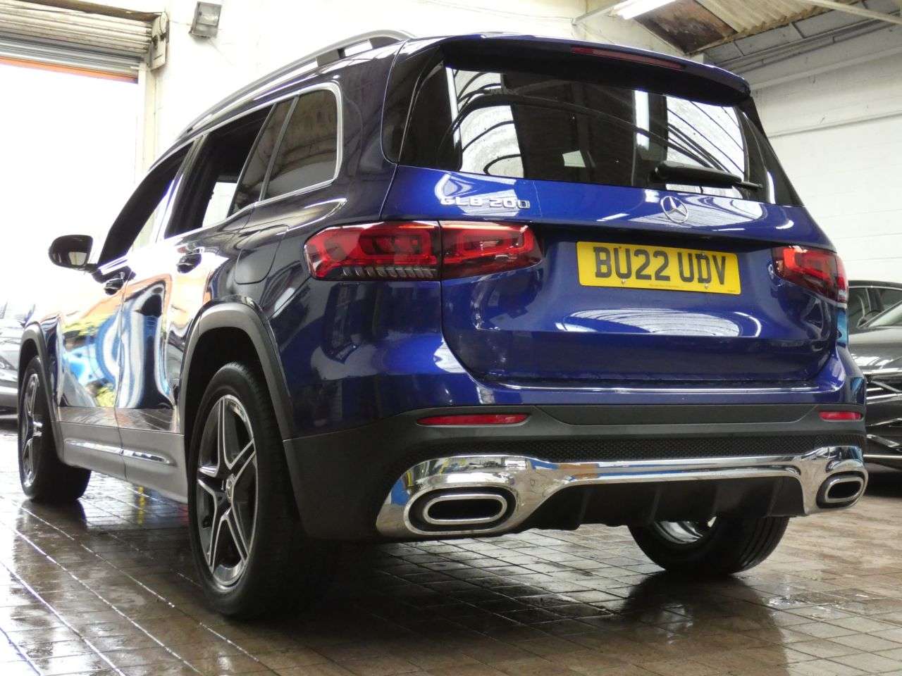 2022 MERCEDES-BENZ GLB 2022 MERCEDES-BENZ GLB