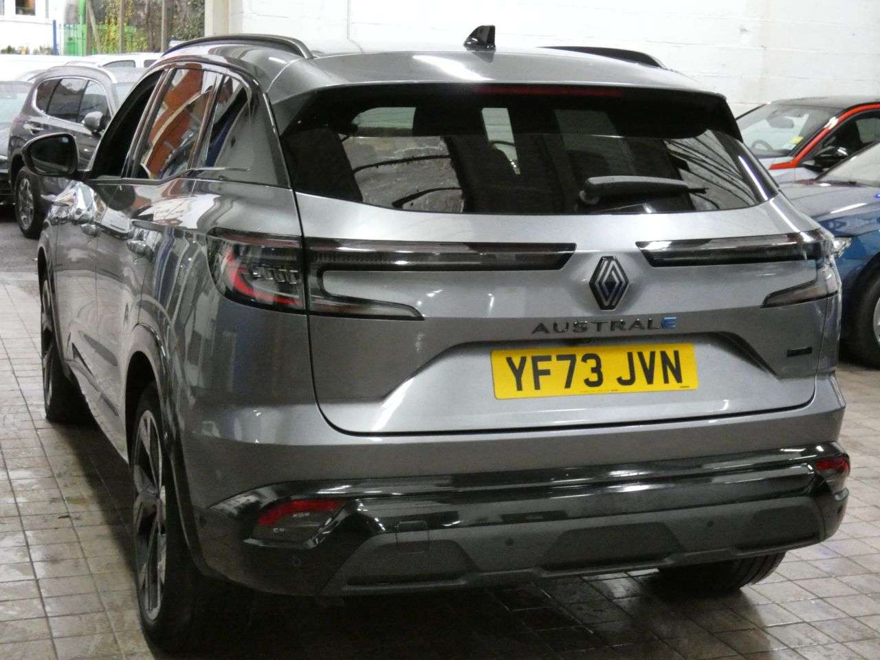 2023 RENAULT AUSTRAL 2023 RENAULT AUSTRAL