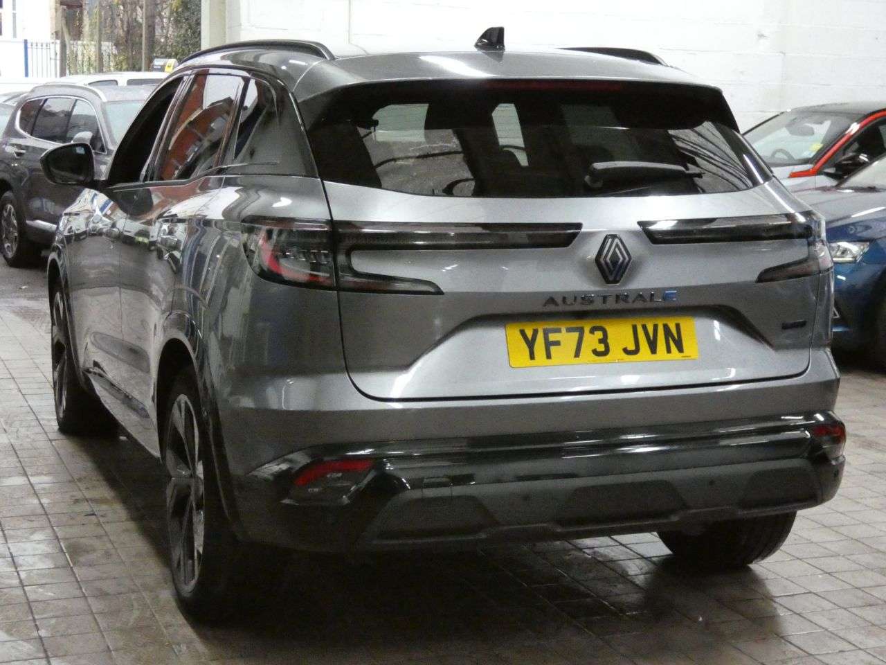 2023 RENAULT AUSTRAL 2023 RENAULT AUSTRAL