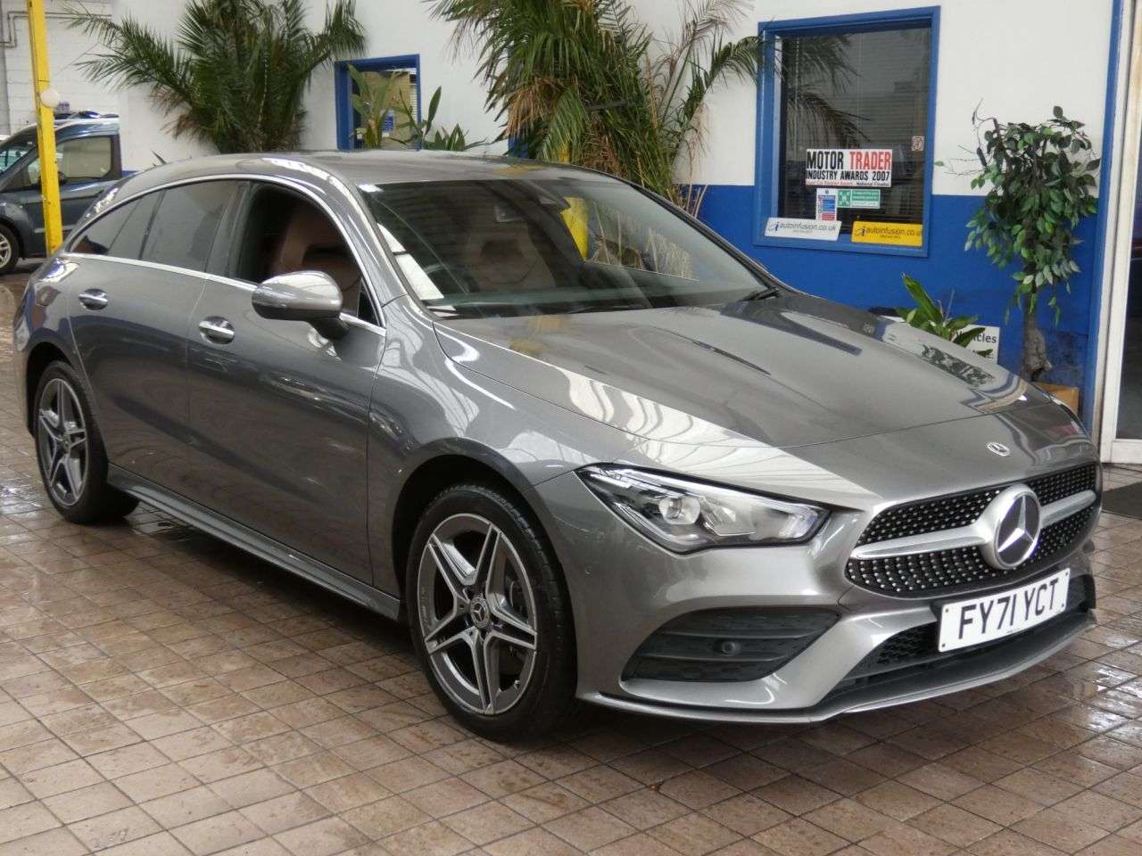A 2021 MERCEDES-BENZ CLA 1.3 CLA250e 15.6kWh AMG Line (Premium) Shooting Brake 5dr Petrol Plug-in Hy A 2021 MERCEDES-BENZ CLA 1.3 CLA250e 15.6kWh AMG Line (Premium) Shooting Brake 5dr Petrol Plug-in Hy