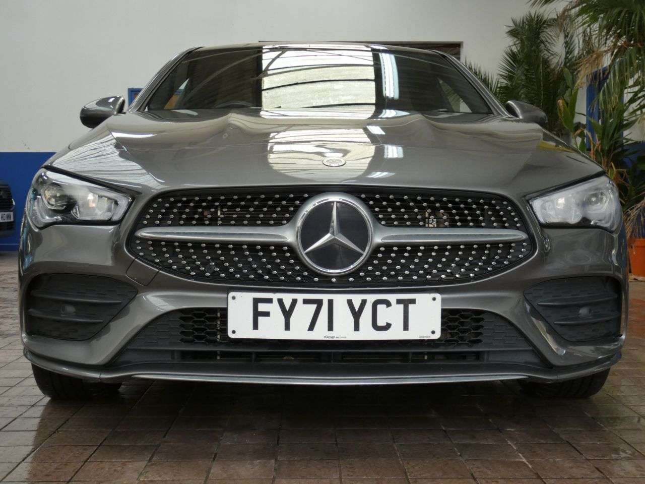 A 2021 MERCEDES-BENZ CLA 1.3 CLA250e 15.6kWh AMG Line (Premium) Shooting Brake 5dr Petrol Plug-in Hy A 2021 MERCEDES-BENZ CLA 1.3 CLA250e 15.6kWh AMG Line (Premium) Shooting Brake 5dr Petrol Plug-in Hy