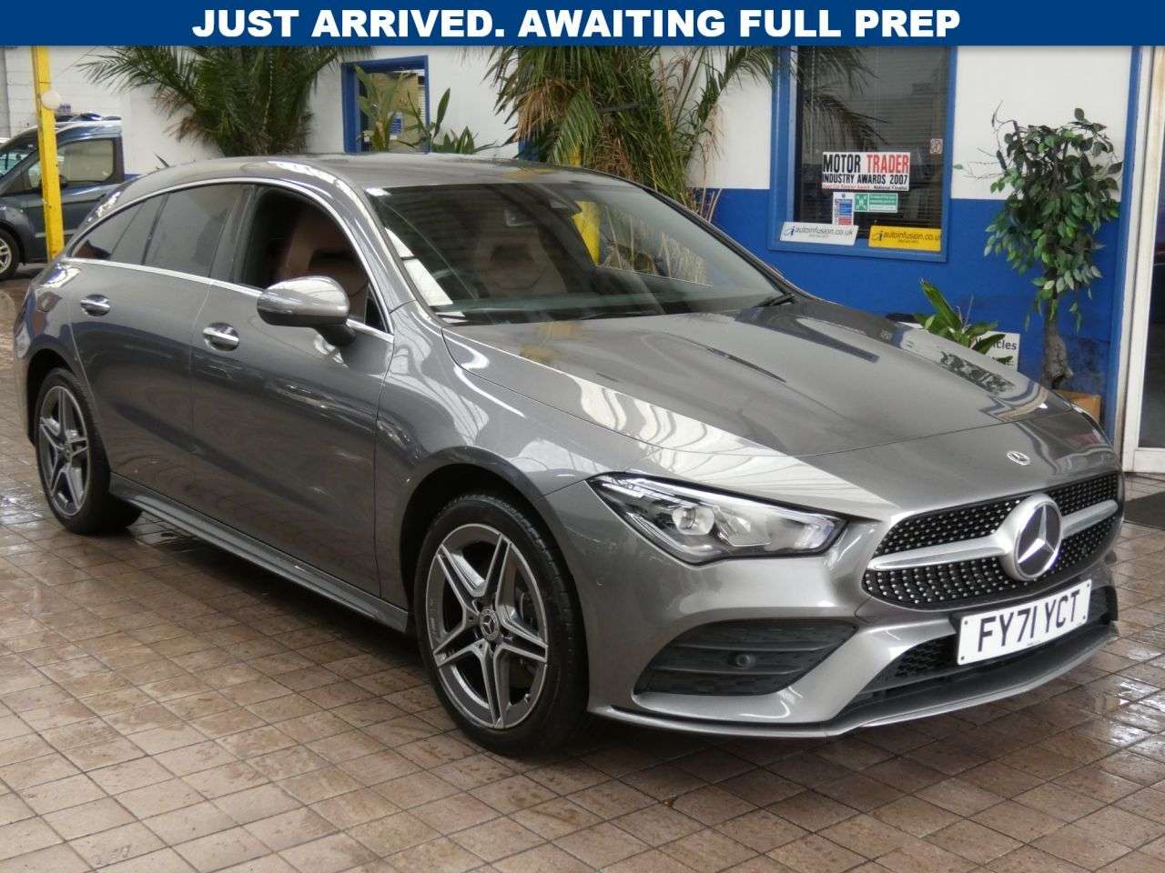 A 2021 MERCEDES-BENZ CLA 1.3 CLA250e 15.6kWh AMG Line (Premium) Shooting Brake 5dr Petrol Plug-in Hy A 2021 MERCEDES-BENZ CLA 1.3 CLA250e 15.6kWh AMG Line (Premium) Shooting Brake 5dr Petrol Plug-in Hy