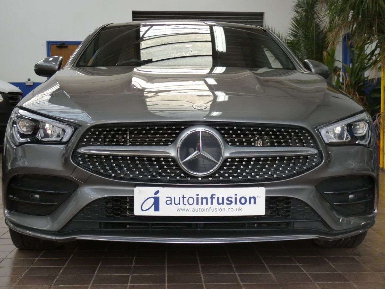 A 2021 MERCEDES-BENZ CLA 1.3 CLA250e 15.6kWh AMG Line (Premium) Shooting Brake 5dr Petrol Plug-in Hy A 2021 MERCEDES-BENZ CLA 1.3 CLA250e 15.6kWh AMG Line (Premium) Shooting Brake 5dr Petrol Plug-in Hy