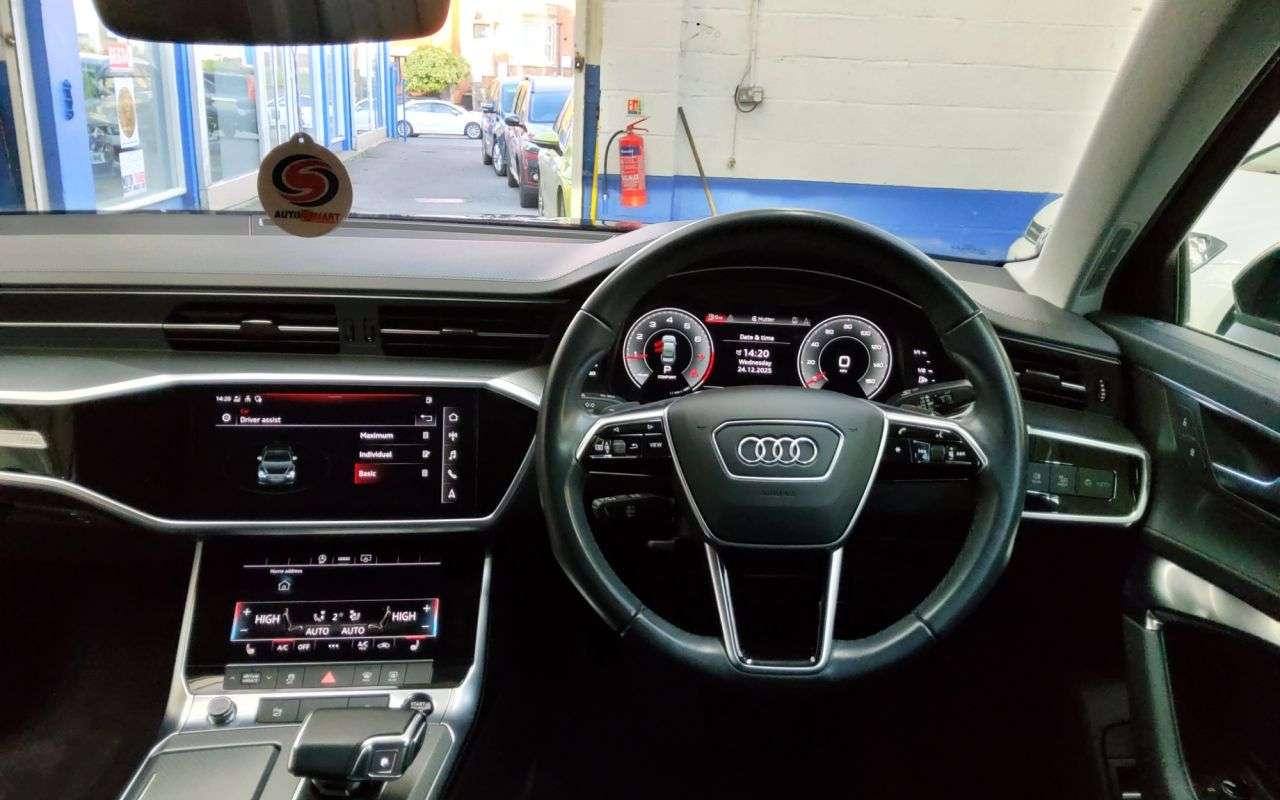2021 AUDI A6 SALOON 2021 AUDI A6 SALOON