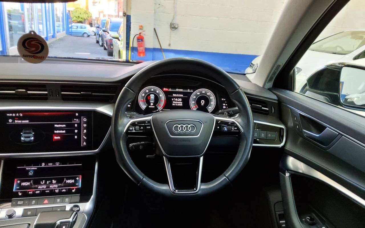 2021 AUDI A6 SALOON 2021 AUDI A6 SALOON