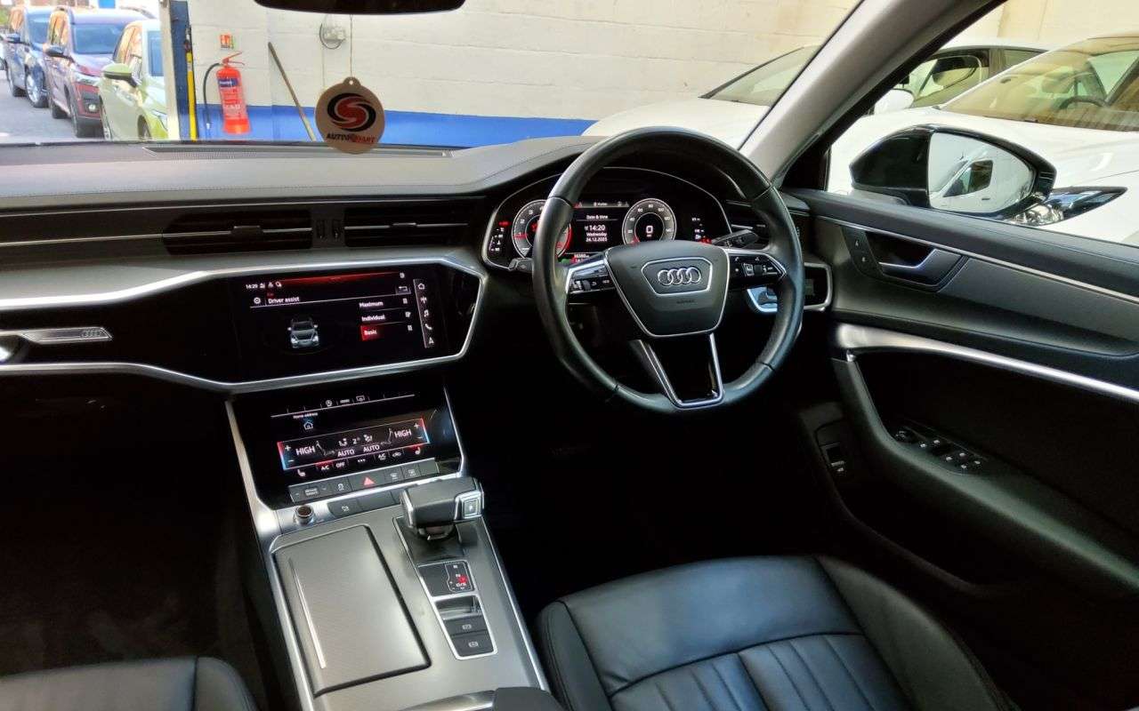 2021 AUDI A6 SALOON 2021 AUDI A6 SALOON