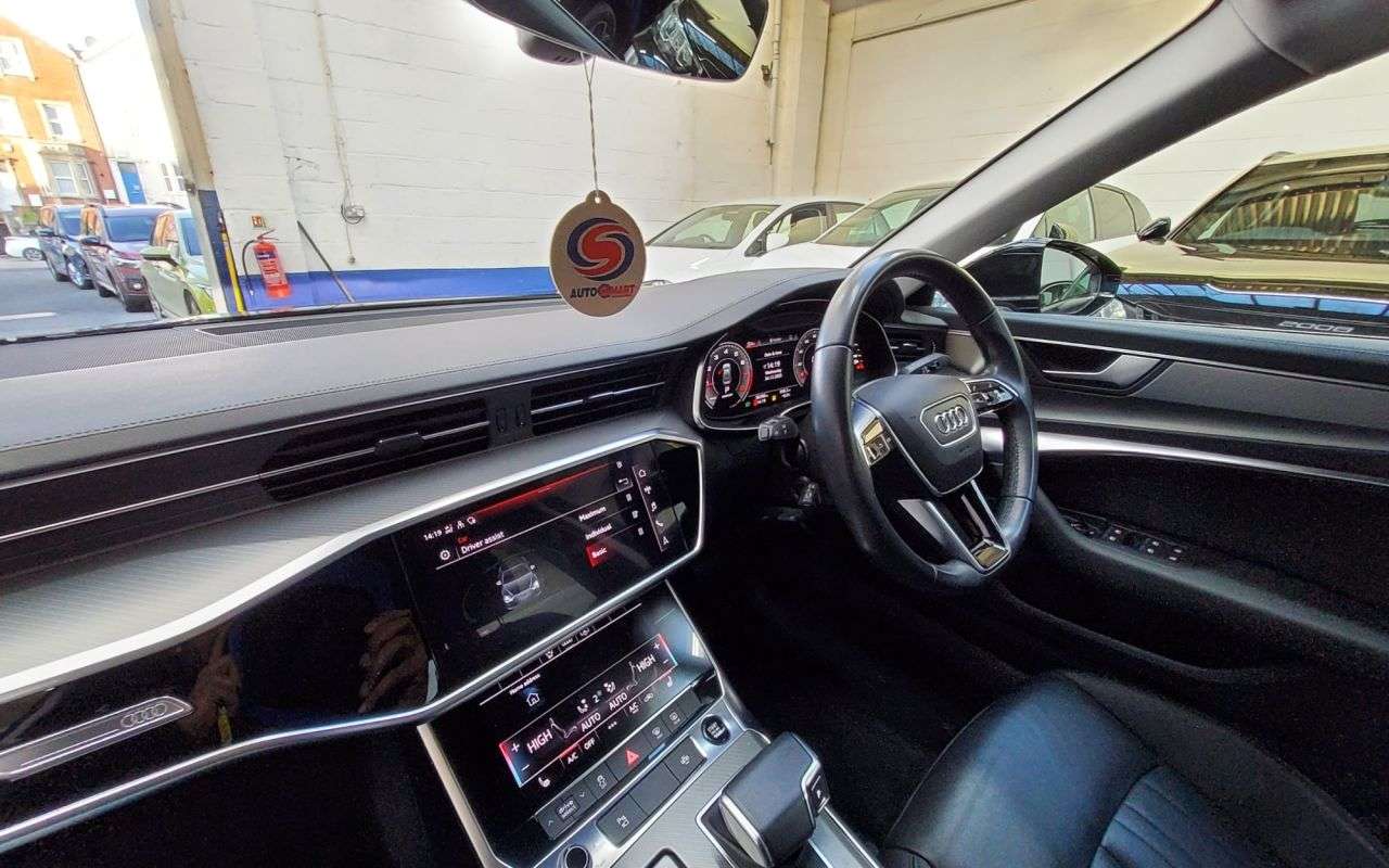 2021 AUDI A6 SALOON 2021 AUDI A6 SALOON