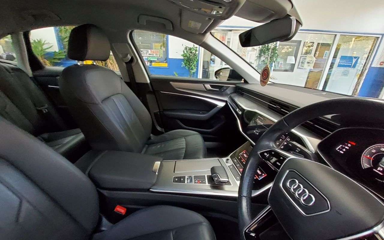 2021 AUDI A6 SALOON 2021 AUDI A6 SALOON