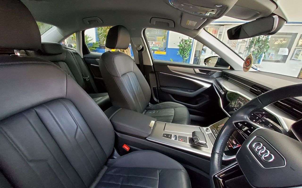 2021 AUDI A6 SALOON 2021 AUDI A6 SALOON