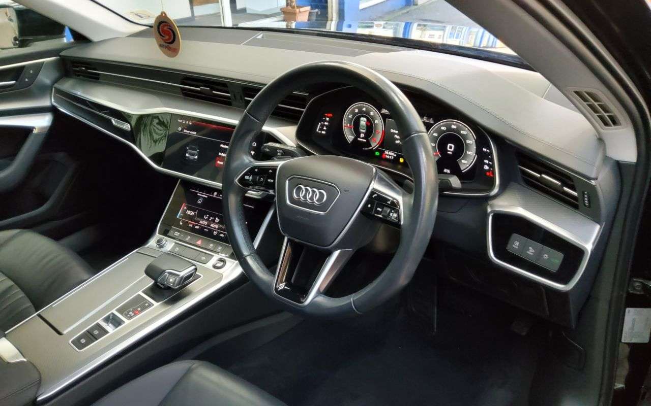2021 AUDI A6 SALOON 2021 AUDI A6 SALOON