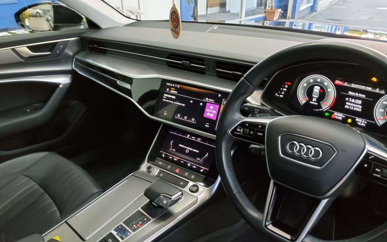 2021 AUDI A6 SALOON 2021 AUDI A6 SALOON