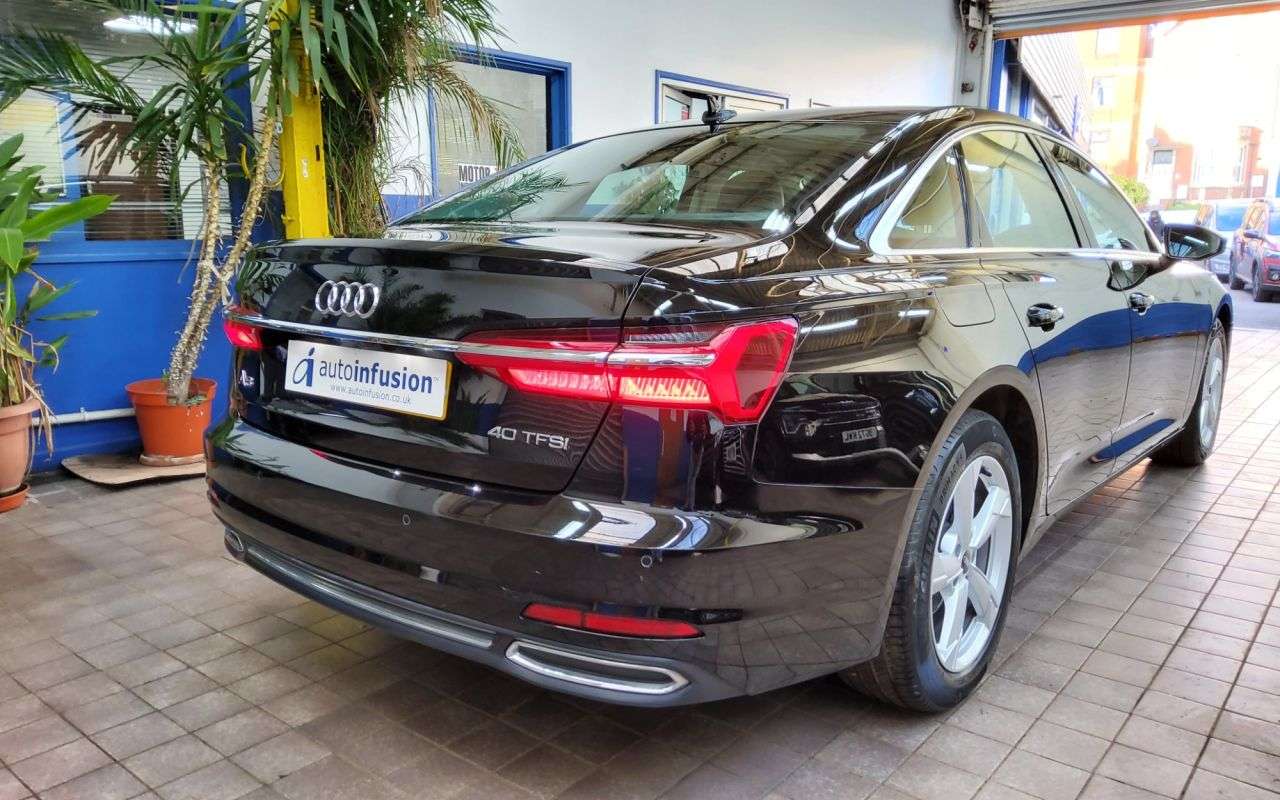 2021 AUDI A6 SALOON 2021 AUDI A6 SALOON