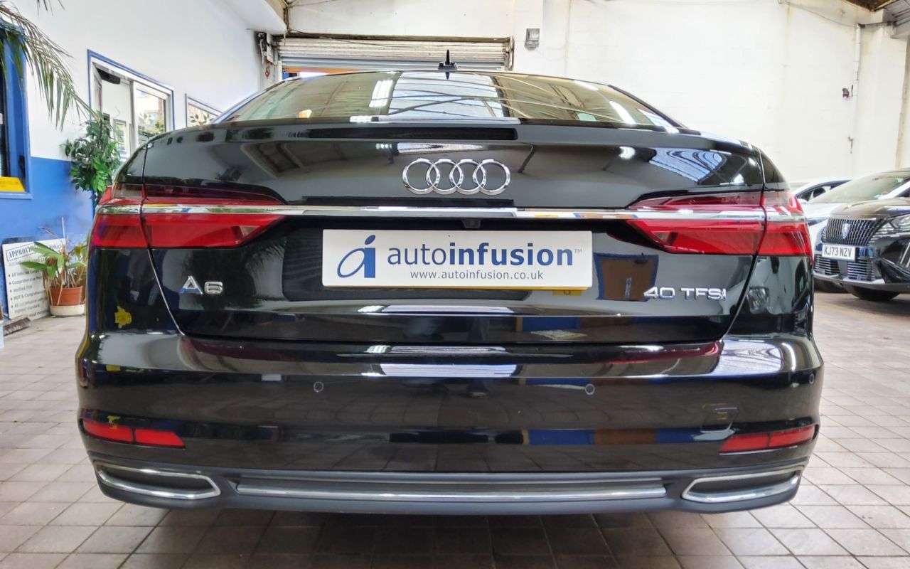 2021 AUDI A6 SALOON 2021 AUDI A6 SALOON