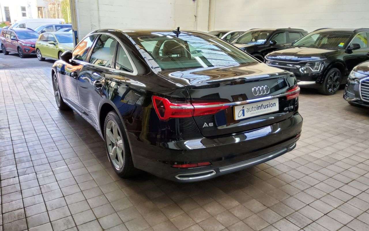 2021 AUDI A6 SALOON 2021 AUDI A6 SALOON