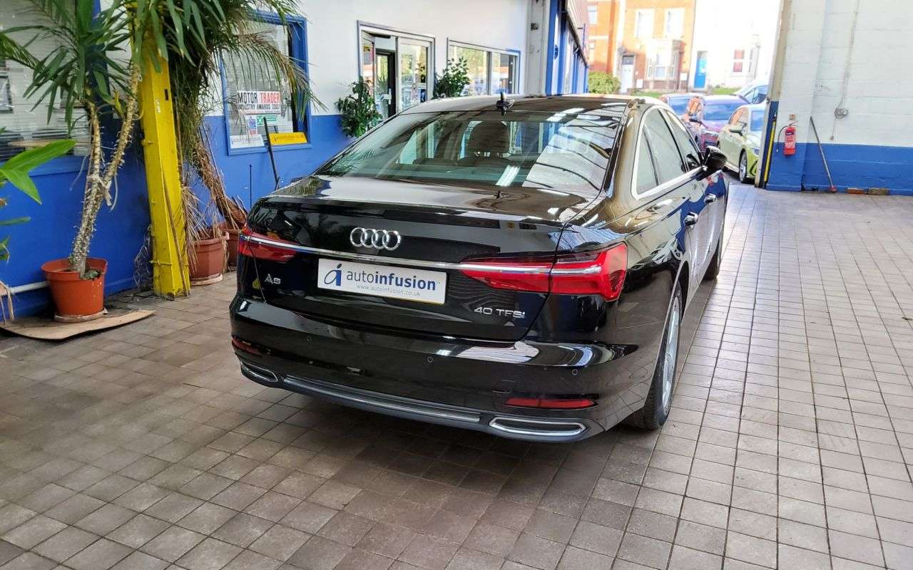 2021 AUDI A6 SALOON 2021 AUDI A6 SALOON