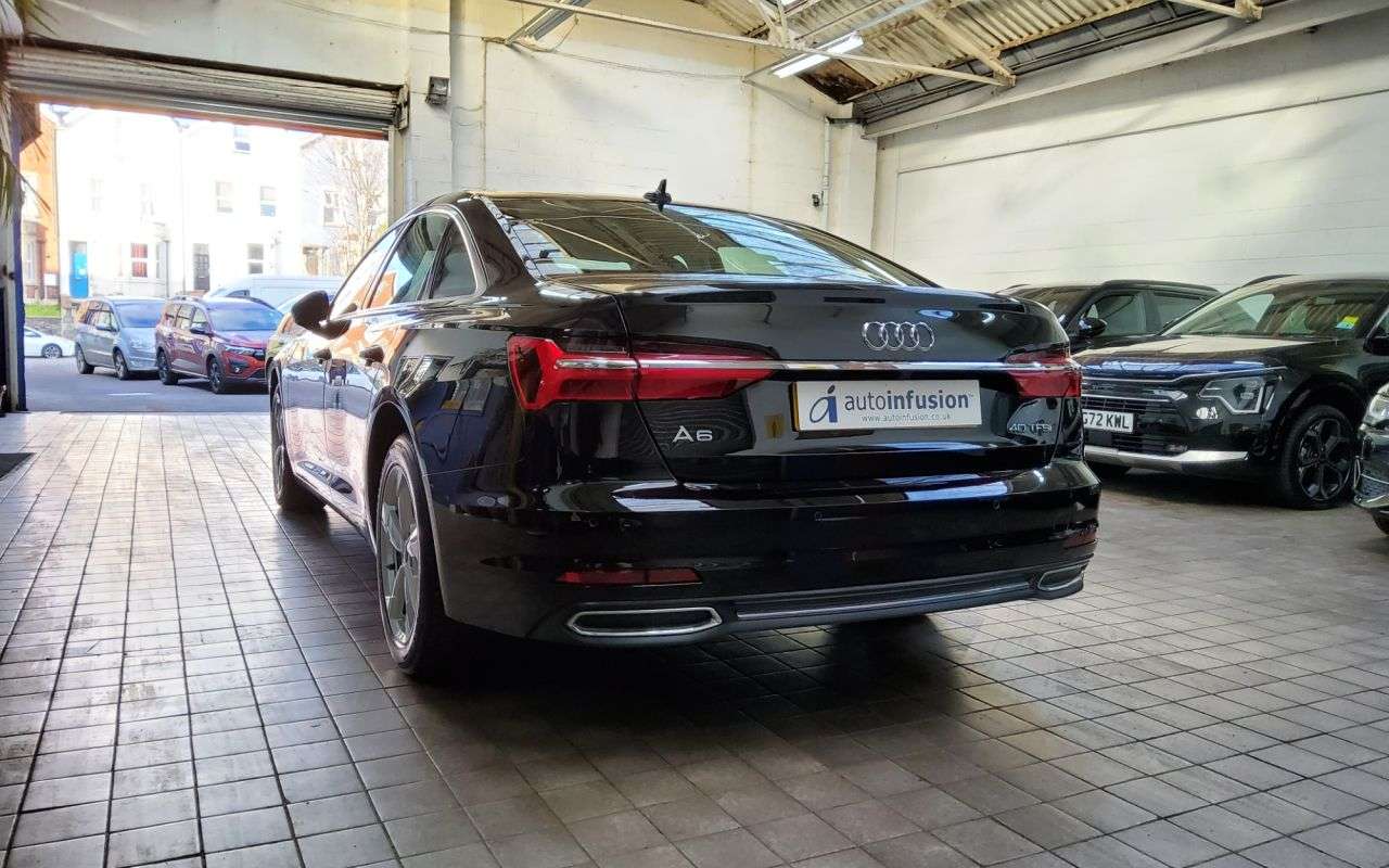 2021 AUDI A6 SALOON 2021 AUDI A6 SALOON