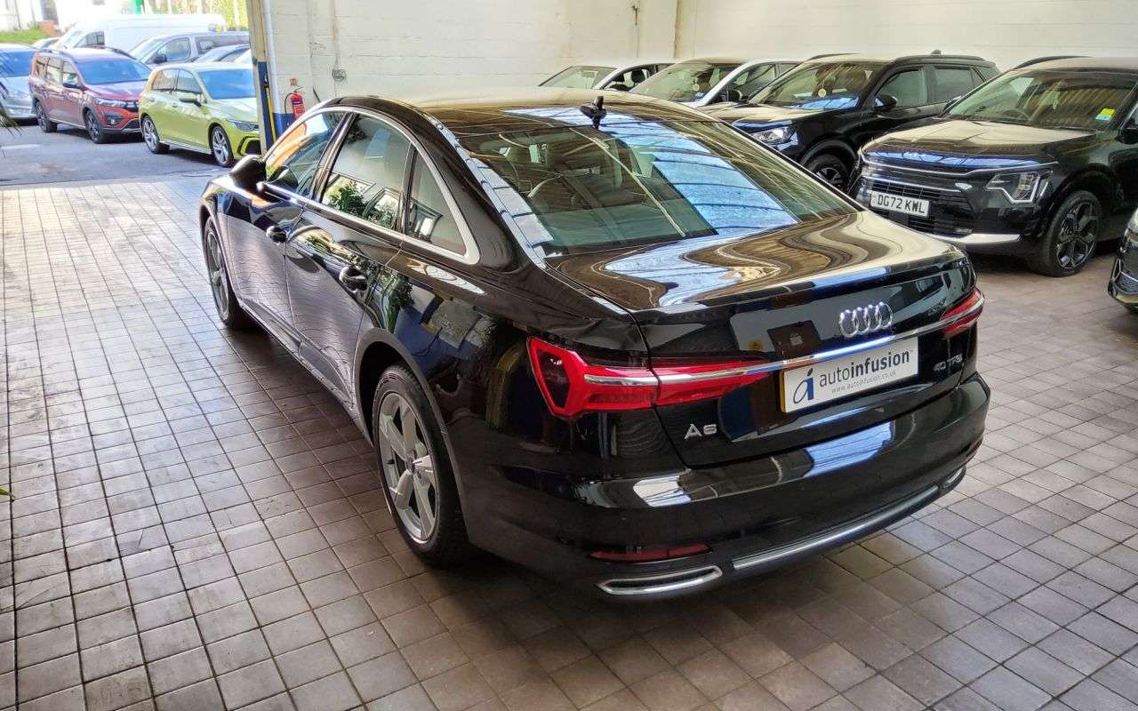 2021 AUDI A6 SALOON 2021 AUDI A6 SALOON