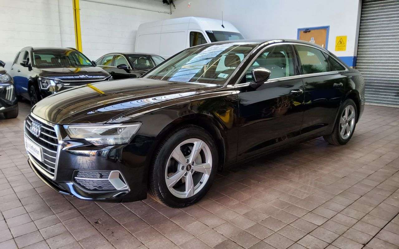 2021 AUDI A6 SALOON 2021 AUDI A6 SALOON