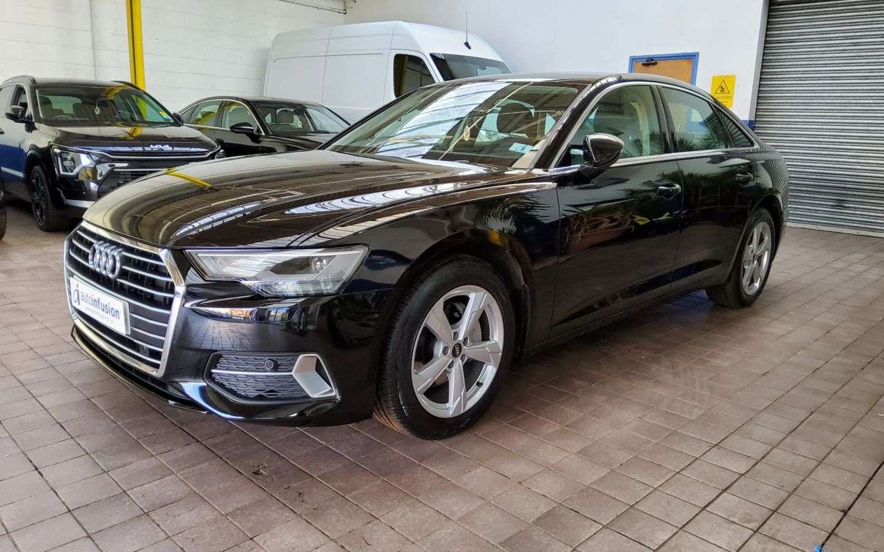 2021 AUDI A6 SALOON 2021 AUDI A6 SALOON