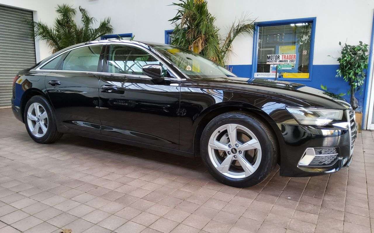 2021 AUDI A6 SALOON 2021 AUDI A6 SALOON