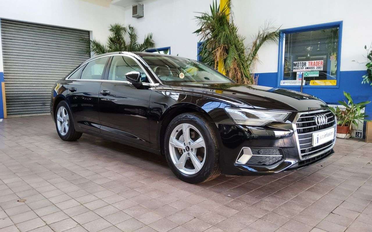 2021 AUDI A6 SALOON 2021 AUDI A6 SALOON