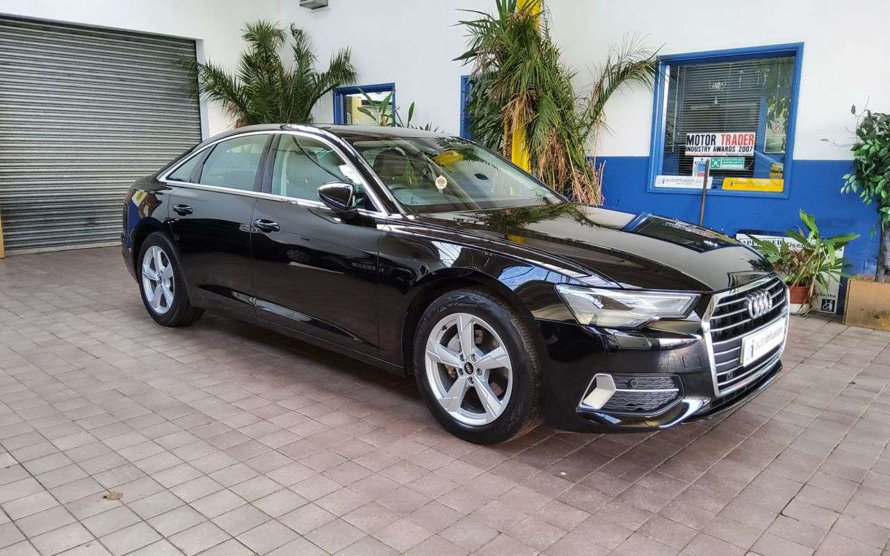 2021 AUDI A6 SALOON 2021 AUDI A6 SALOON