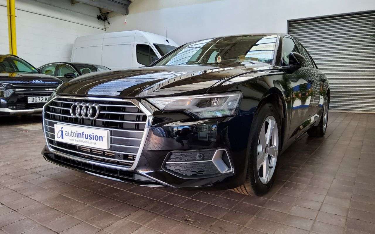 2021 AUDI A6 SALOON 2021 AUDI A6 SALOON