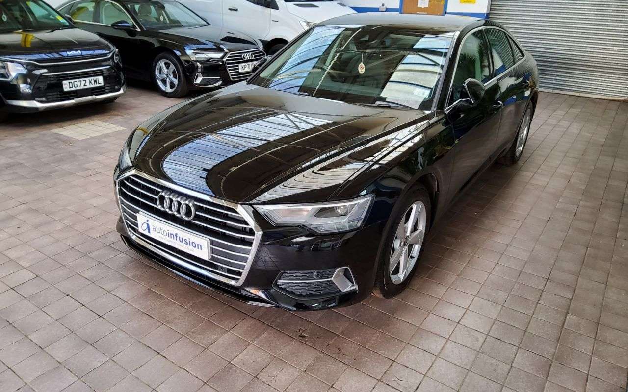 2021 AUDI A6 SALOON 2021 AUDI A6 SALOON