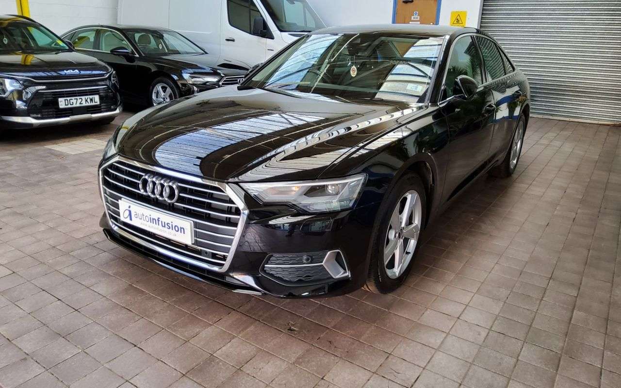 2021 AUDI A6 SALOON 2021 AUDI A6 SALOON