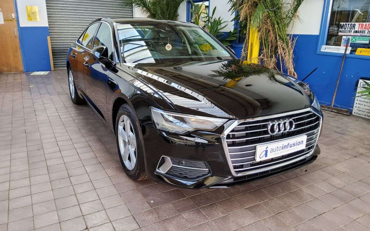 2021 AUDI A6 SALOON 2021 AUDI A6 SALOON