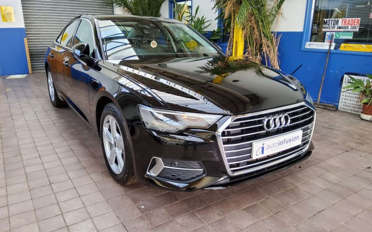 Check out this Audi A6 Saloon 2021 Petrol Automatic