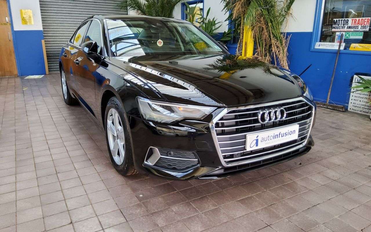 2021 AUDI A6 SALOON 2021 AUDI A6 SALOON