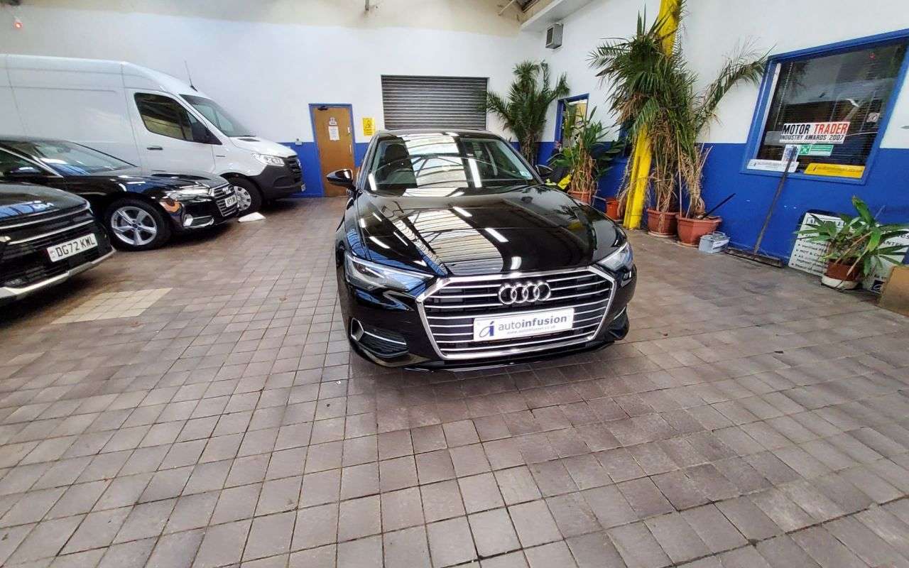 2021 AUDI A6 SALOON 2021 AUDI A6 SALOON