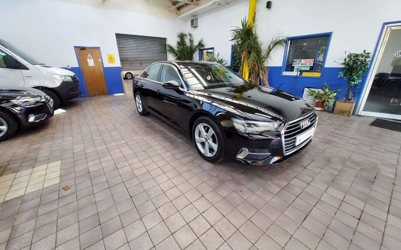 2021 AUDI A6 SALOON 2021 AUDI A6 SALOON